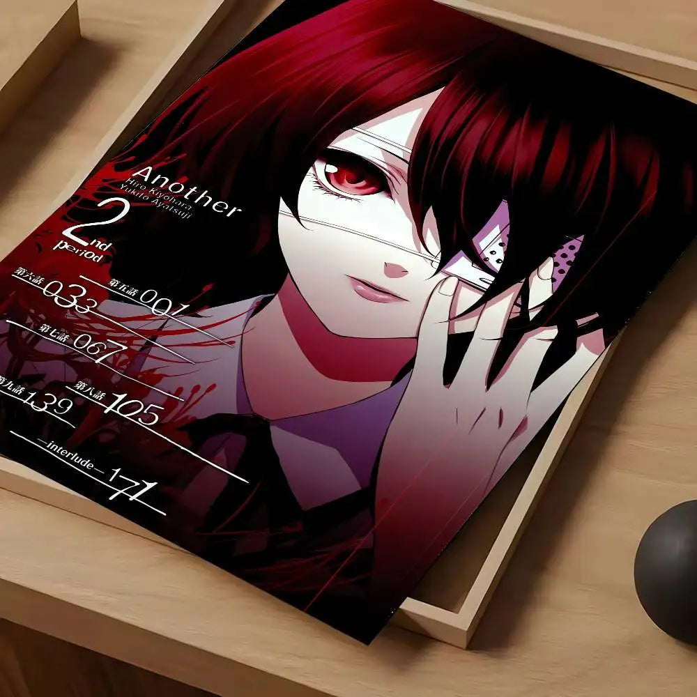 Another Misaki Mei Anime Poster