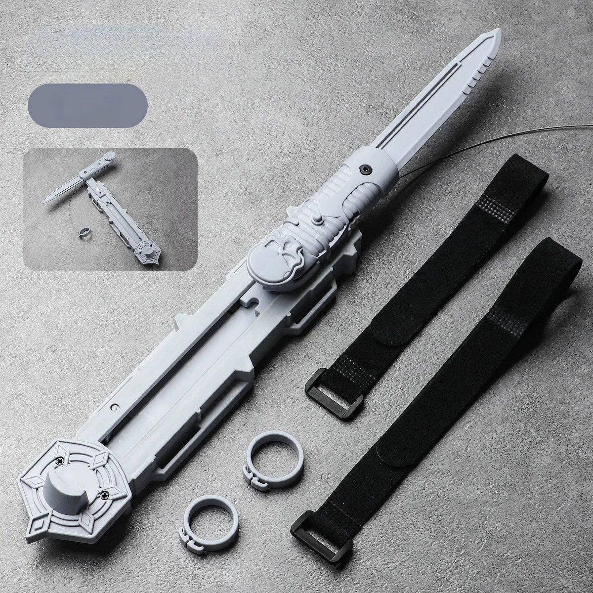 Assassin's Sleeve Sword Retractable Rotatable BladeToy Weapons Child Toy Interactive Cosplay Props Game Toy Birthday Party Gift