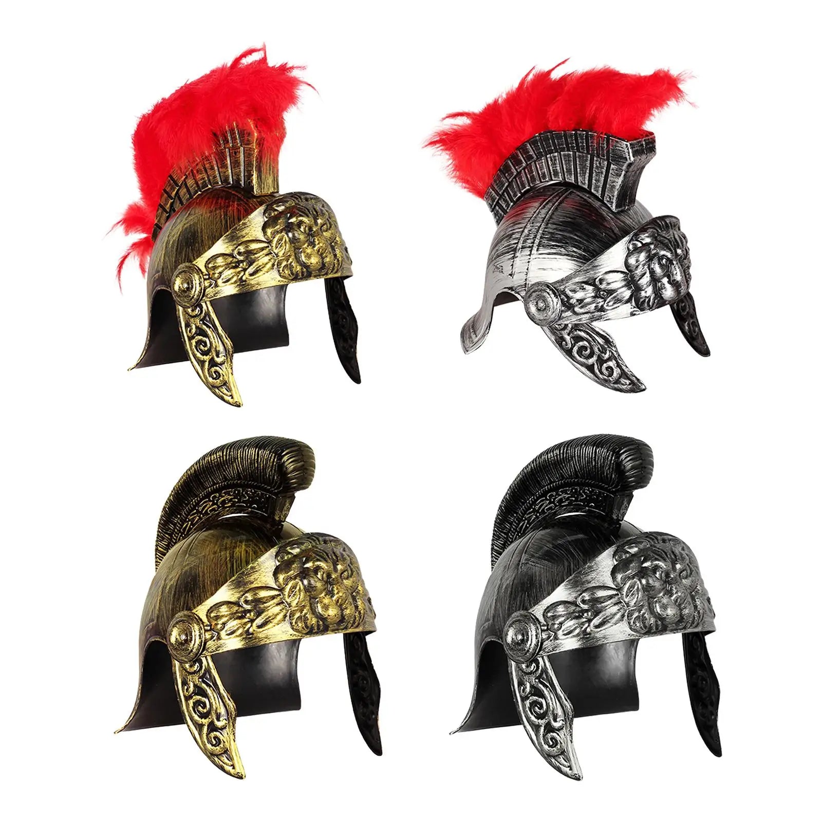 Sparta Helmet Medieval Armour for Home Decor Stage Performance Cosplay Prop