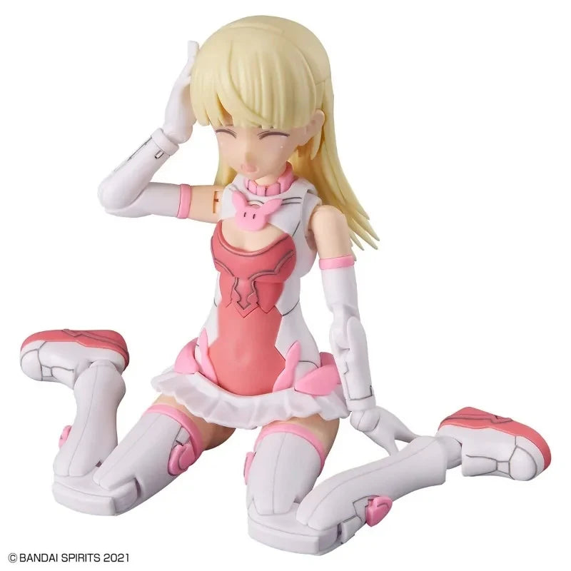 Bandai Original Genuine 30 Minutes Sisters Yufia Eliene Stipla Laranel Siana Farina Neverlia Rishetta Palyton Models Toy Figures