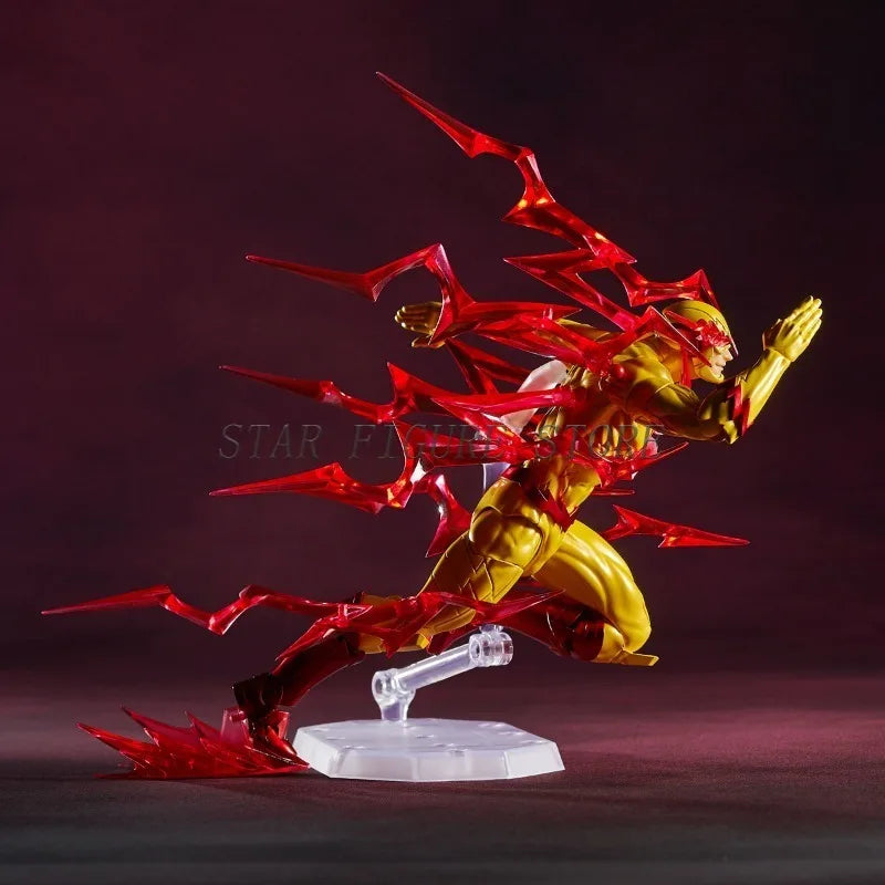 Amazing Yamaguchi Flash Spider-man Action Figure PVC Movable Collectible Toys Revoltech Black Panther Flashpoint Figures Model