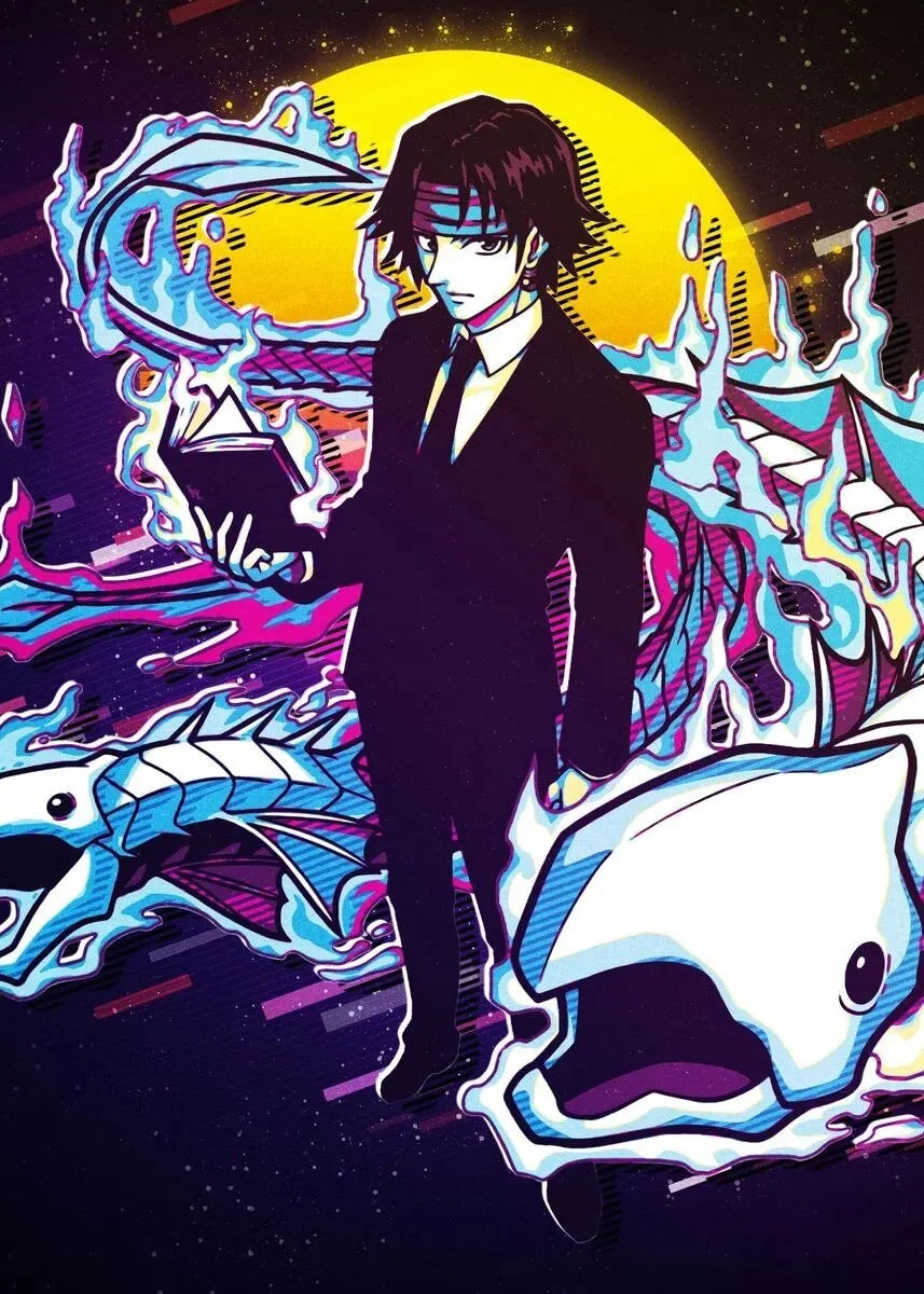 Hunter x Hunter Retro Poster