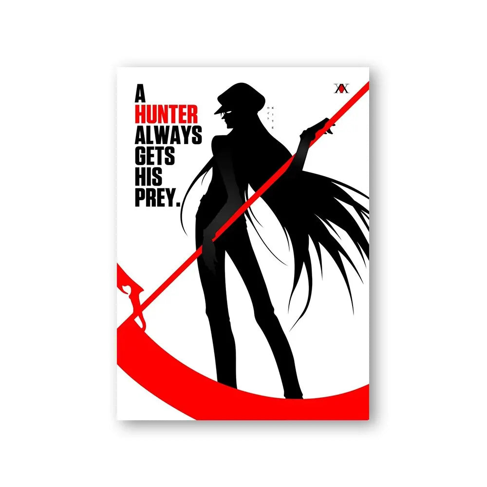 Hunter x Hunter Retro Poster