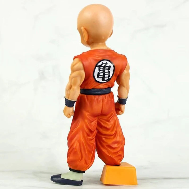 16cm Dragon Ball Z Anime Figures Super Krillin PVC Action Figures Model Desktop Decoration Collection Toys For Kids Gifts
