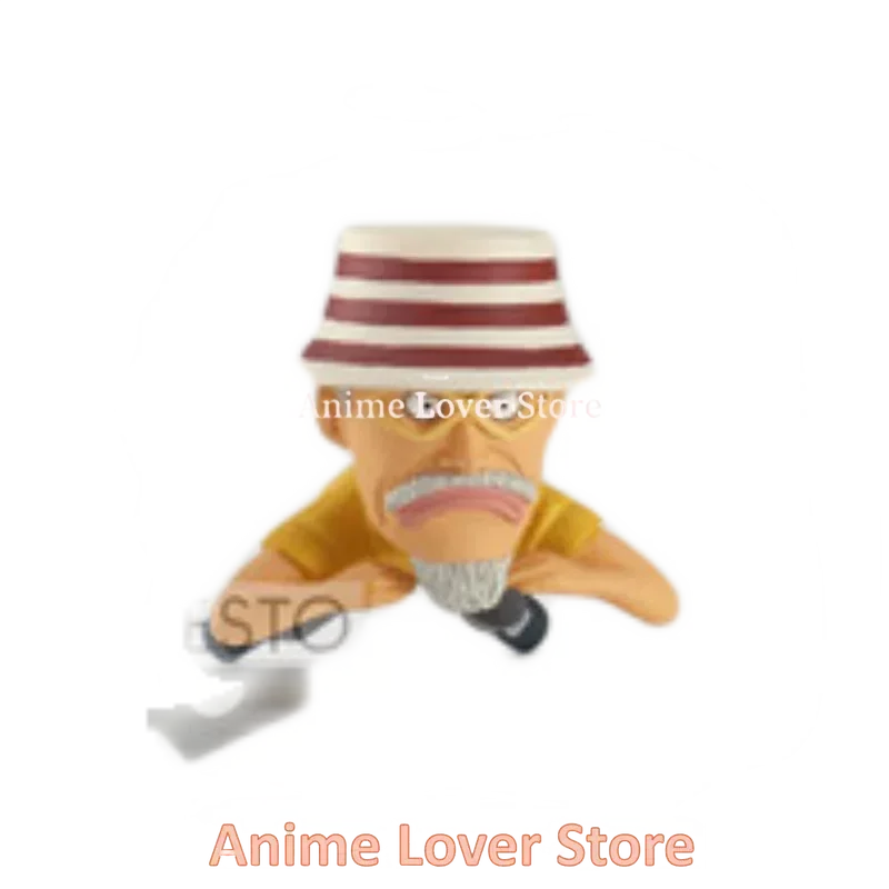 Bandai Banpresto Original One Piece WCF WT100 VO.10 Roger Edward Newgate Garp Oden Son chou Merry Anime Figures Toys