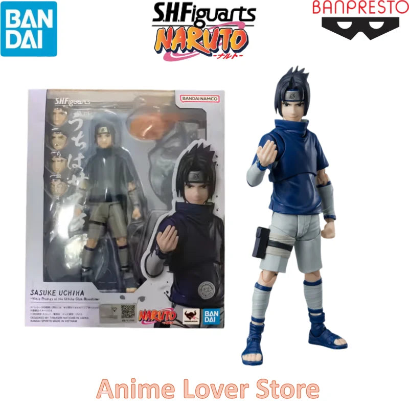 Bandai SHF Naruto Uzumaki Naruto Uchiha Sasuke Madara Haruno Sakura Hatake Kakashi Jiraiya Orochimaru Anime Figures