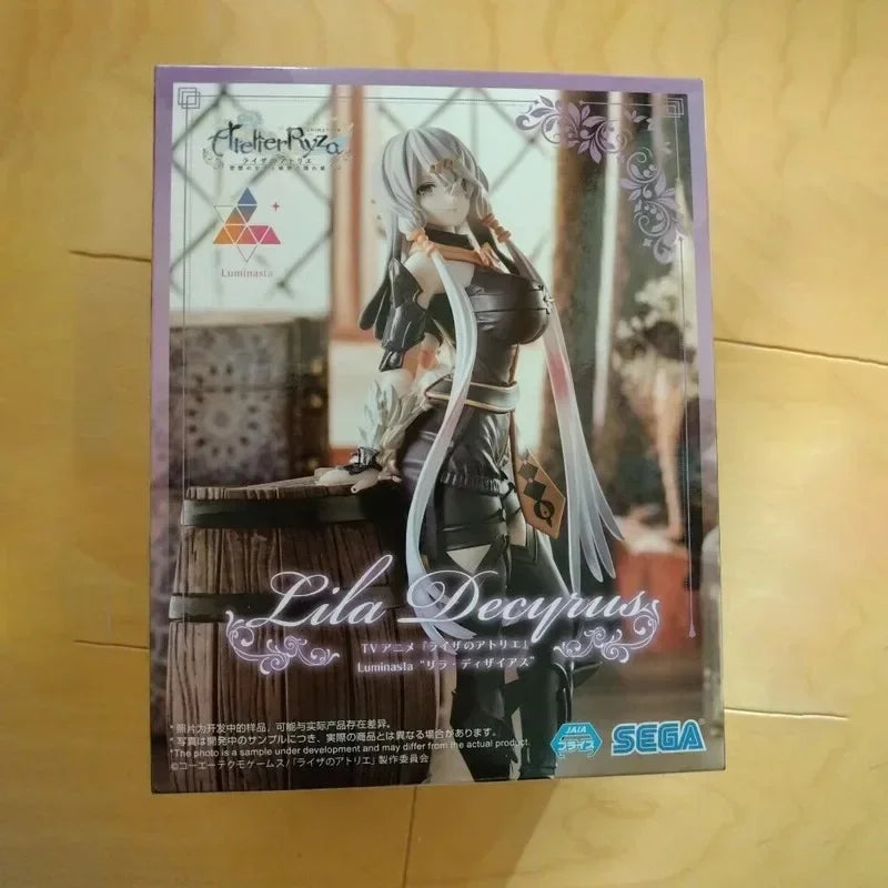 In Stock SEGA Luminasta Reisalin Stout Lila Decyrus PVC Anime Action Figures Model Collection Toy Gift