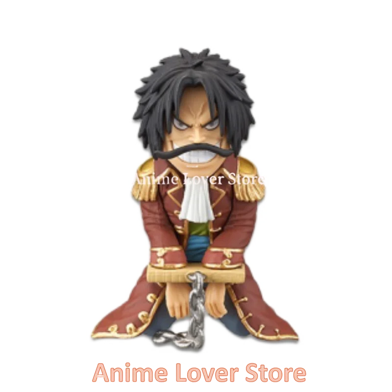 Bandai Banpresto Original One Piece WCF Treasure Rally Vo.2 Luffy Ace Perona Roger OZ Zunesha Anime Figures Toys