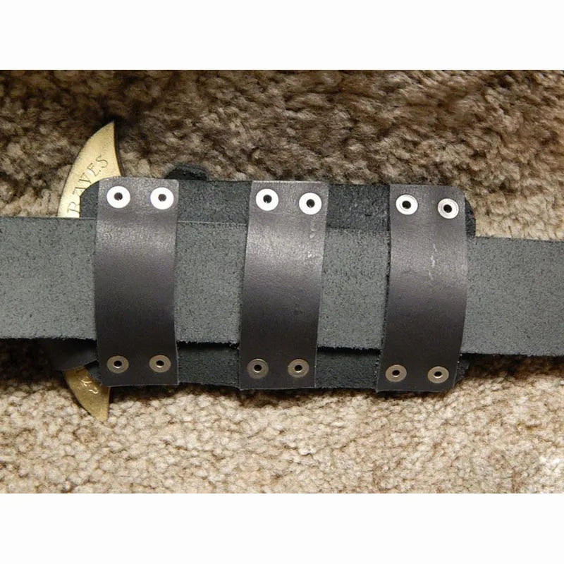 Medieval Viking Sword Holder Belt PU Leather Scabbard Pirate Knight Warrior Cosplay Costume Accessories Real Role Play Props