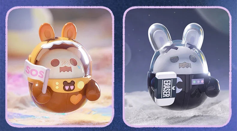 ShinWoo The Lonely Moon Series  Cute Action Anime Figures Dolls Kawaii Toys Gift figure Toy
