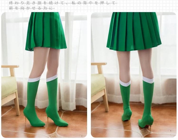 Cosplay Costume Props Stocking Socks Tsukino Usagi Outfits Ornament Cosplay Chirstmas Halloween Carnivl Party