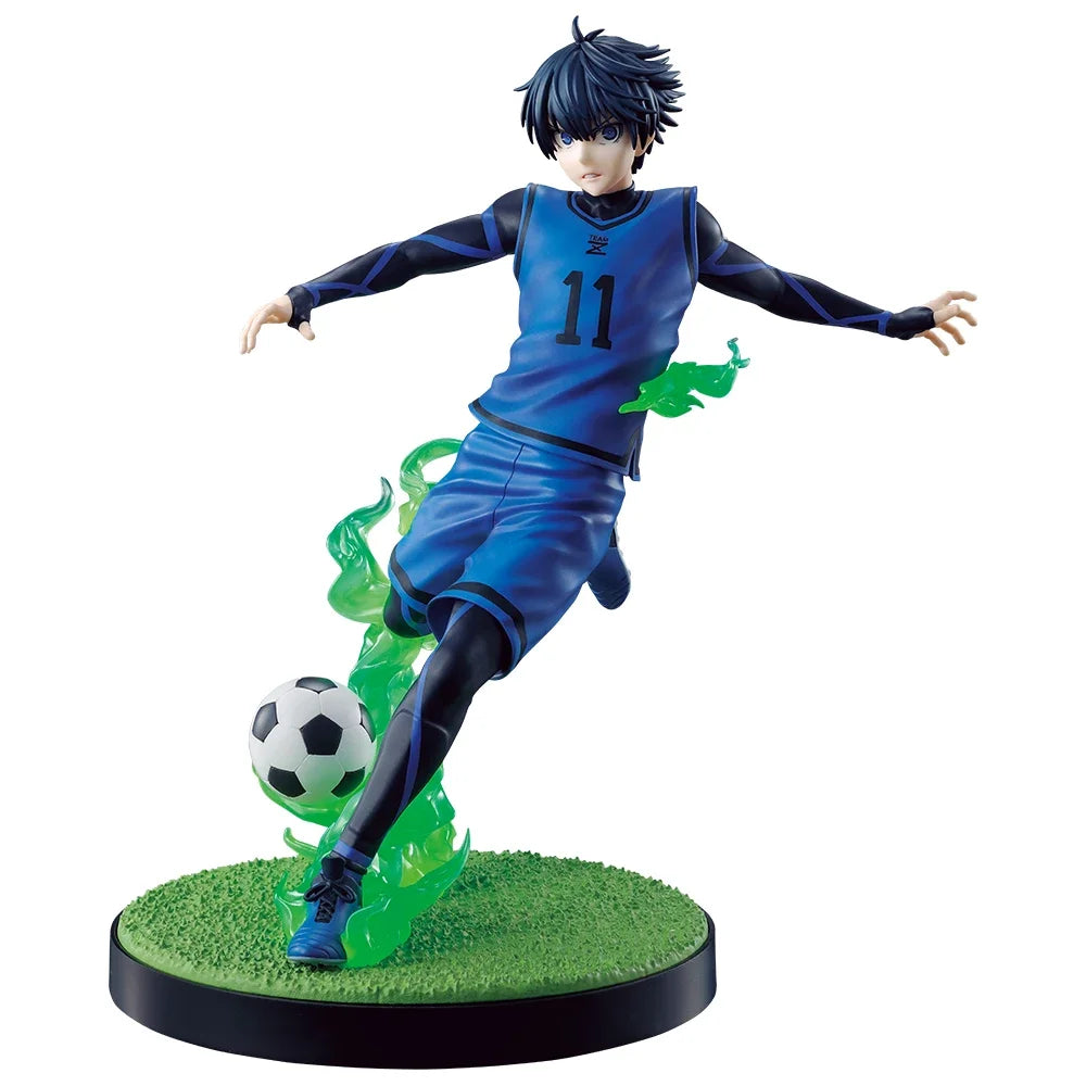 BANDAI Ichiban KUJI Blue Lock Isagi Yoichi Bachira Meguru wielding saboteurs Anime Action Figures Model Collection Toy