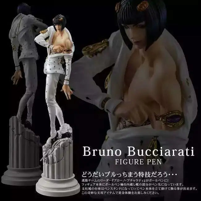 Anime Jojo Bizzare Adventure Figure Jotaro Kujo Star Platinum Kujo Jotaro Group Josuke Higashikata Killer Queen Second Figures