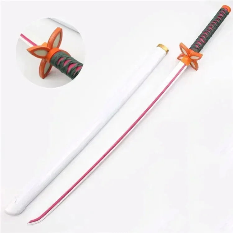 104cm Large Katana Schwert Wood Blade Sword Anime Cosplay Prop Ninja Knife Real Size Japanese Katana Original Samurai Sabre Gift