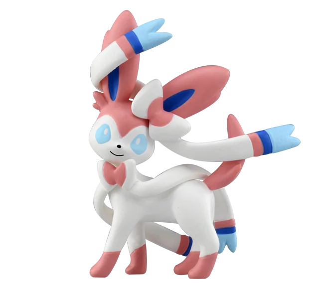 TOMY WCT Super Cute Pokemon Figures Kawaii Pikachu Piplup Vulpix Meowth Cubone Marshadow Axew Keldeo Mini 4cm Children toys