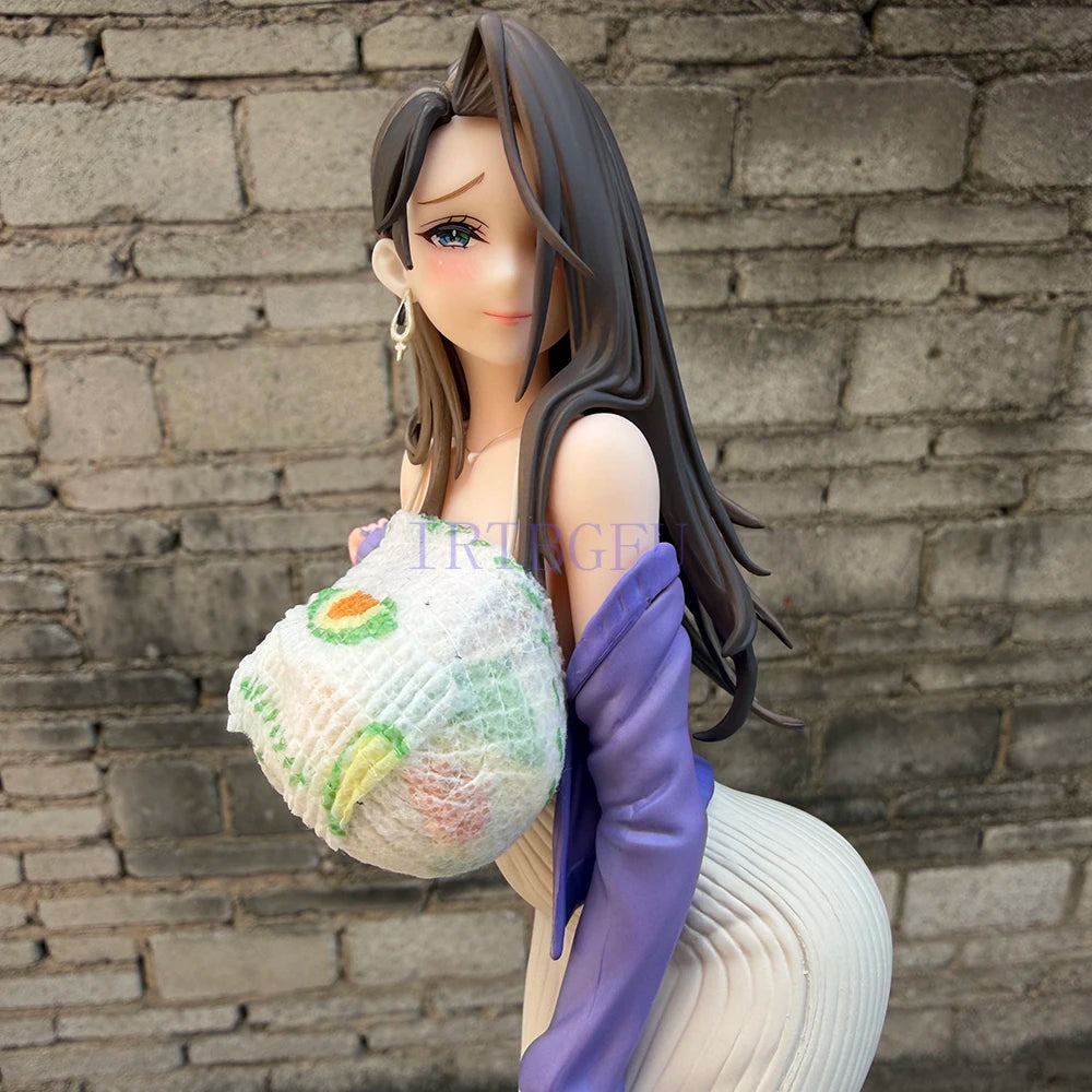NEW Arisa Kitamura Vibrastar rokuku Girls Toys 3 Change Face Anime Figures PVC Action Figure Toy Game Collectible Model Doll