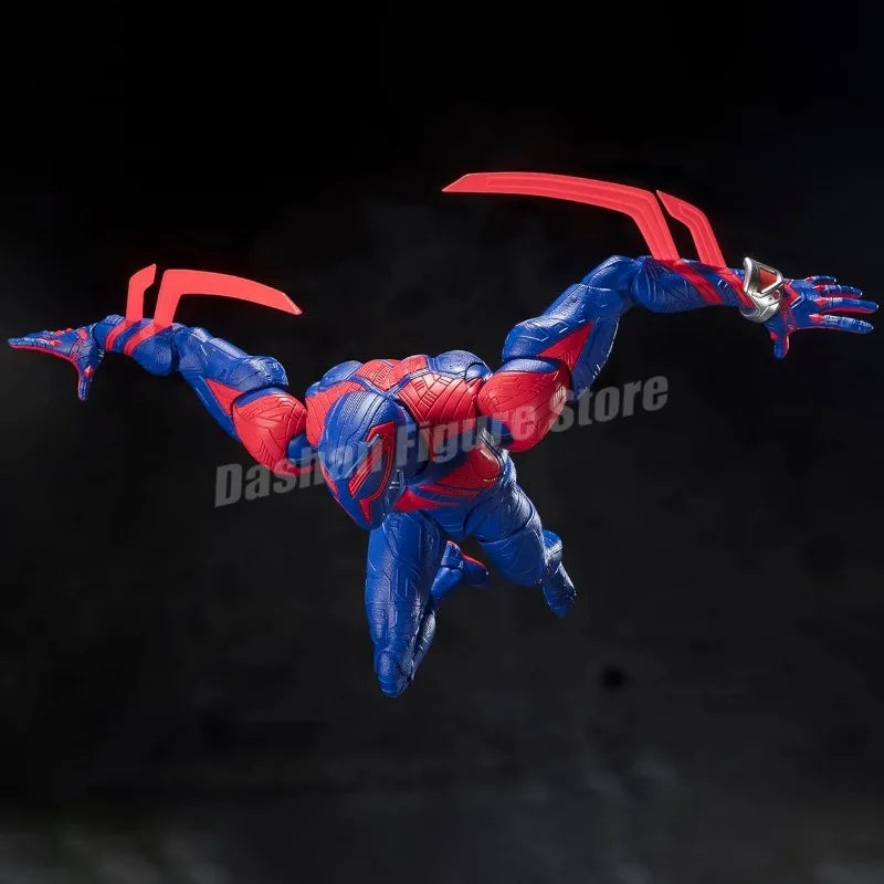 SHF Miguel O'Hara Miles Gwen Action Figure PVC Movable Collection Across the Spider-Verse Figures Superhero CT O Hara Model Toys