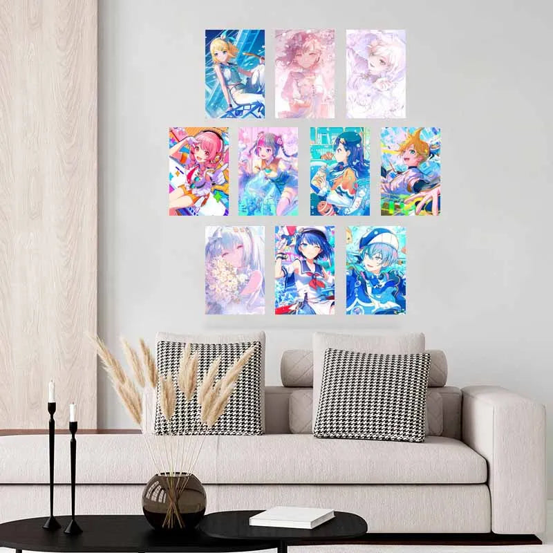 Project Sekai Poster Set