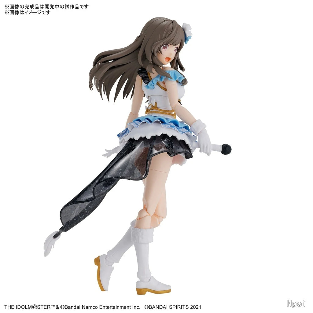 Bandai Original Genuine 30 Minutes Sisters Yufia Eliene Stipla Laranel Siana Farina Neverlia Rishetta Palyton Models Toy Figures