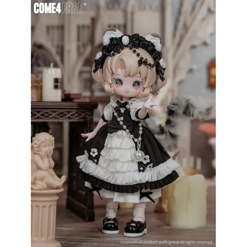 New Come4free Miniy The Jungle Book Series Ob11 1/12 Bjd 20cm Cute Action Anime Figures Dolls Kawaii Toys