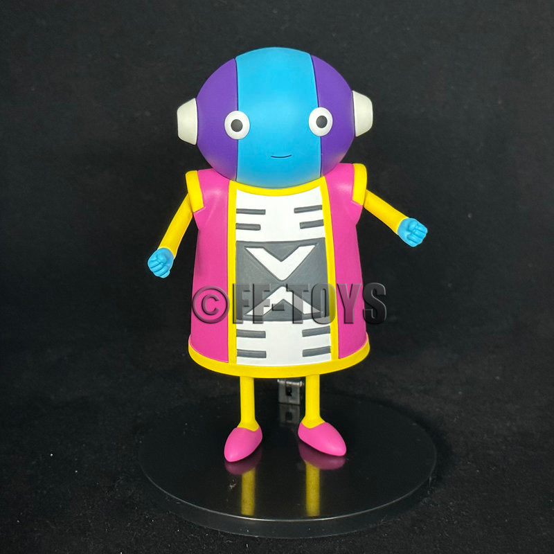 14cm Anime Dragon Ball Super Zen Oh Figure Zeno Action Figures PVC Collectible Model Doll Toys Gift