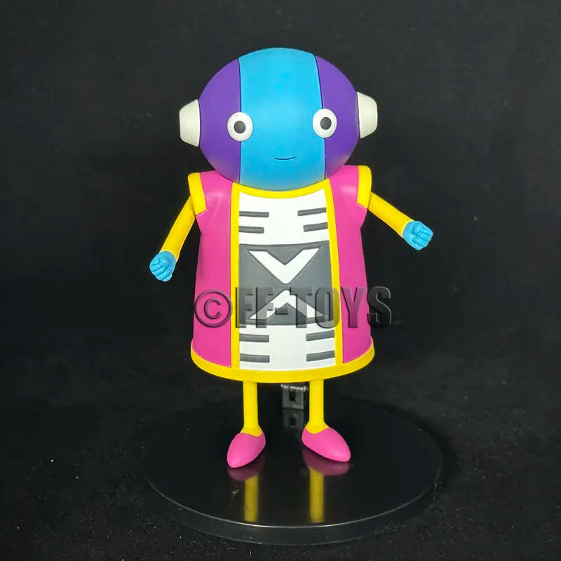 14cm Anime Dragon Ball Super Zen Oh Figure Zeno Action Figures PVC Collectible Model Doll Toys Gift