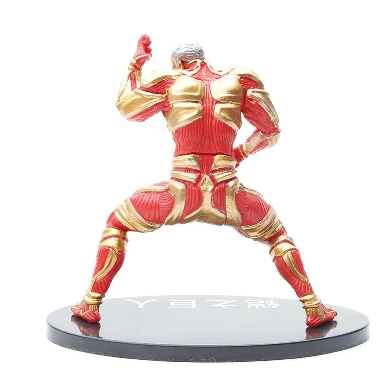16cm Anime Attack on Titan Figures Beast Colossal The Founding Armored Titan Action Figure PVC Collection Eren Figure Model Toys