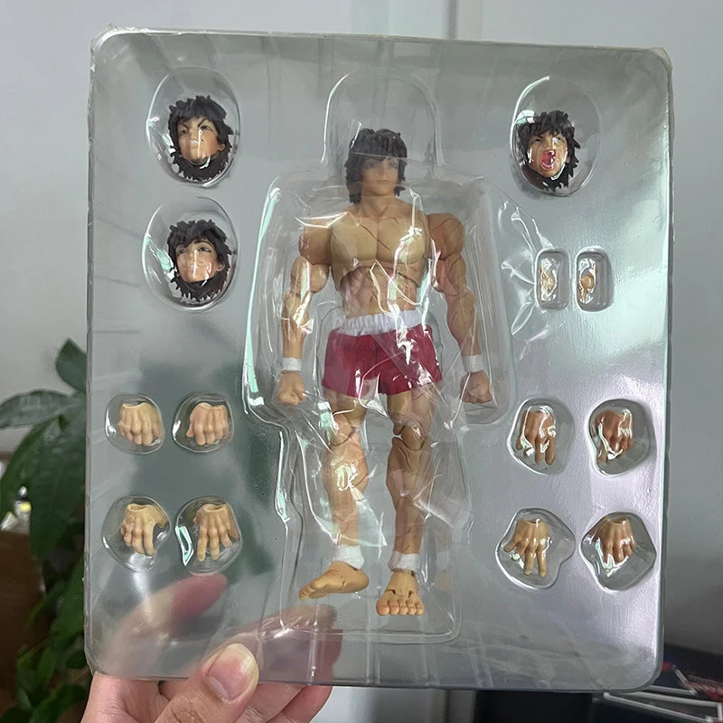 Presale Ko St Storm Toys Baki Hanma Action Figure Baki Kibk01 1/12 Son Of Ogre Figures Collectible Model Toys Joint Movable Doll