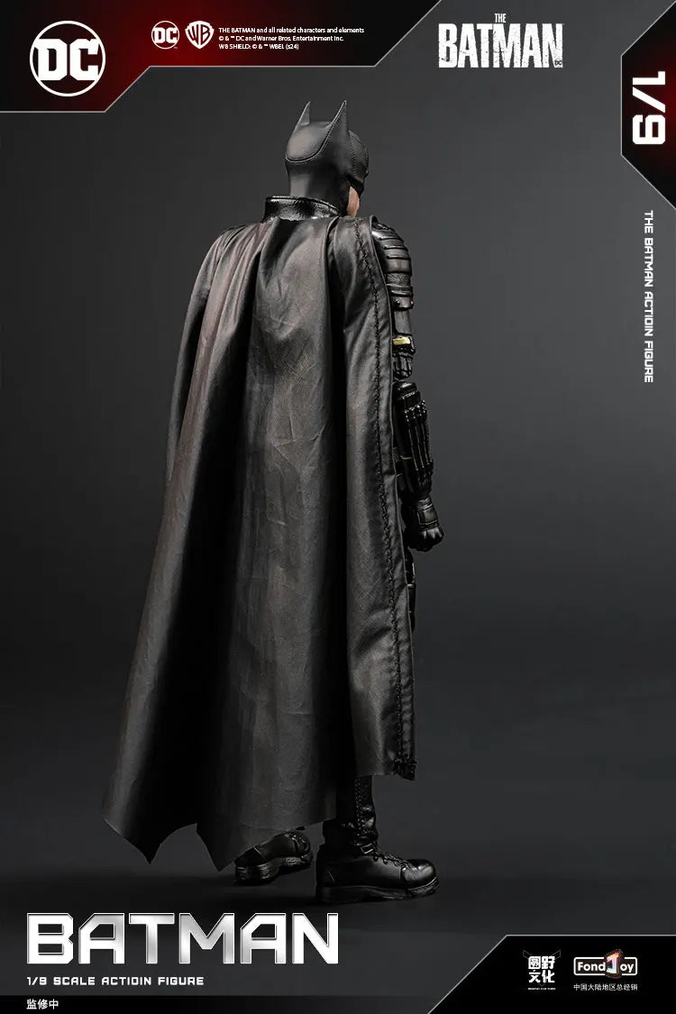 Originals DC Justice League The Batman Robert Pattinson Figure Batman  Anime Figures Collection Models Toys Gift