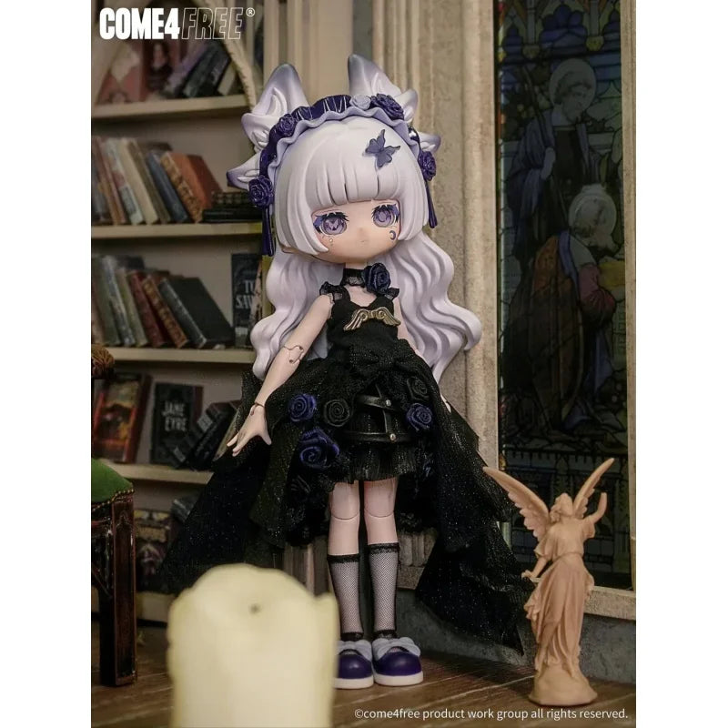 New Come4free Miniy The Jungle Book Series Ob11 1/12 Bjd 20cm Cute Action Anime Figures Dolls Kawaii Toys