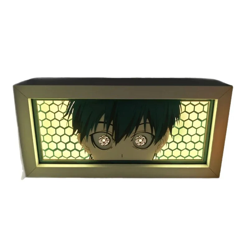 Anime Light Box Tokyo Ghoul:re Kaneki Ken Cartoon 3D Light Peripherals Color Lamp Bedroom Table Top Ornaments Funny Gifts Crafts