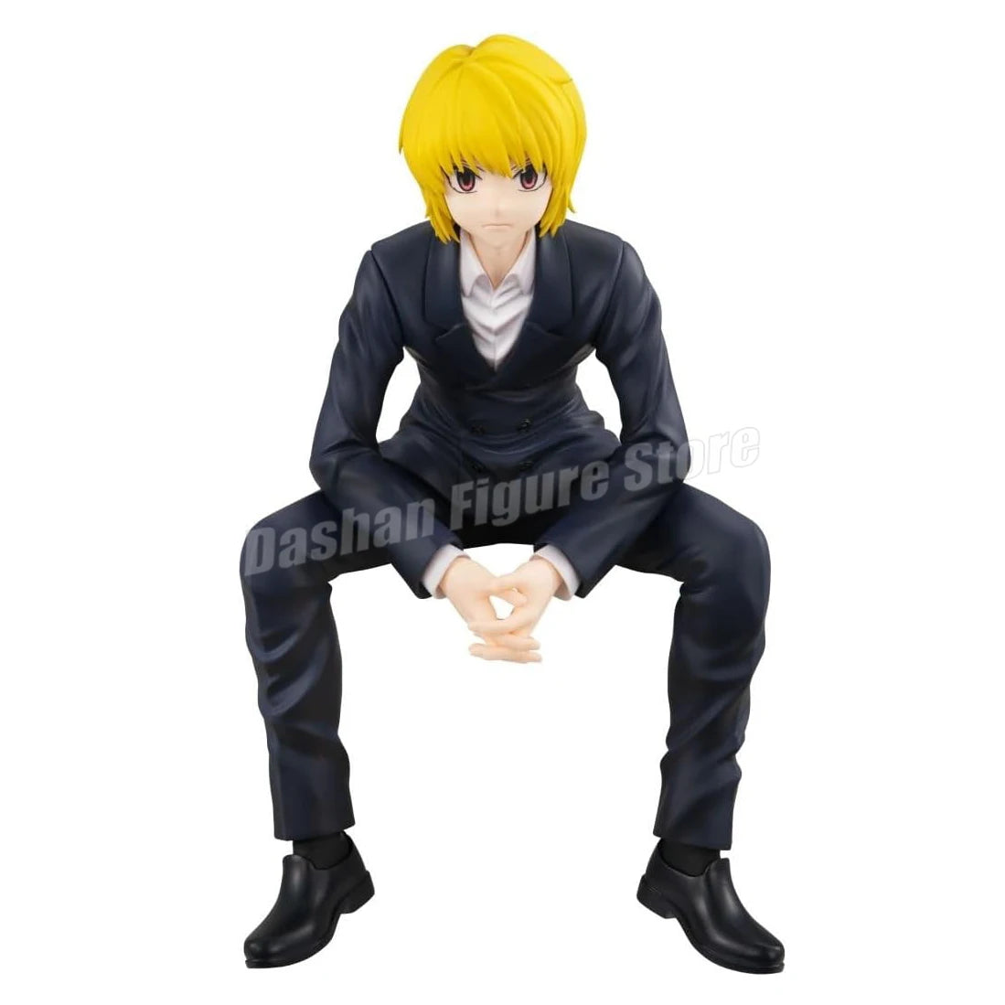 14cm Phantom Troupe Chrollo Action Figure Hunter×Hunter Noodle Stopper Kurapika Figures Model Toys PVC Collection Car Ornaments