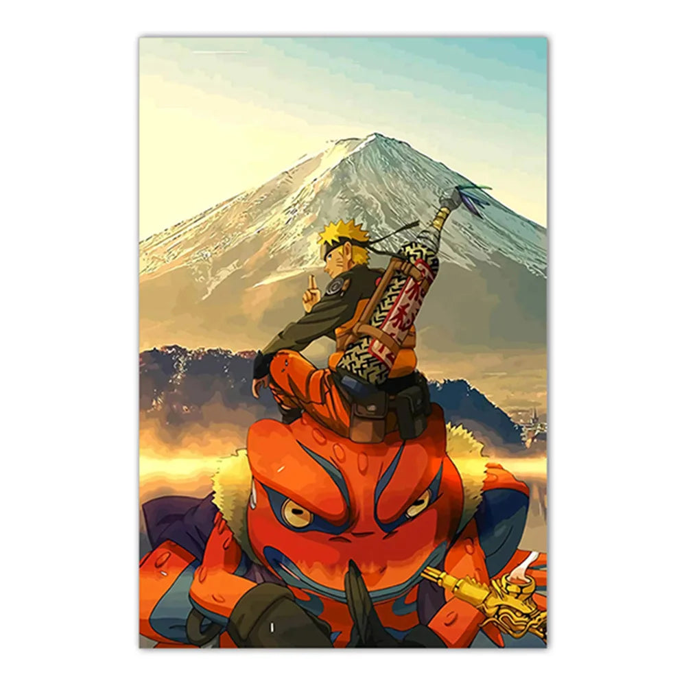 Naruto Sasuke HD Poster