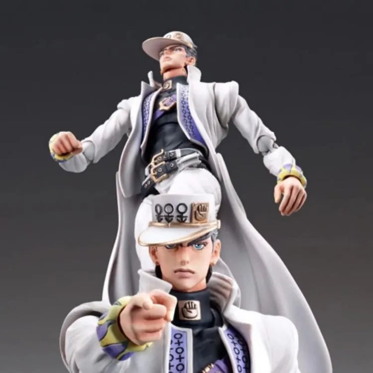Anime Jojo Bizzare Adventure Figure Jotaro Kujo Star Platinum Kujo Jotaro Group Josuke Higashikata Killer Queen Second Figures