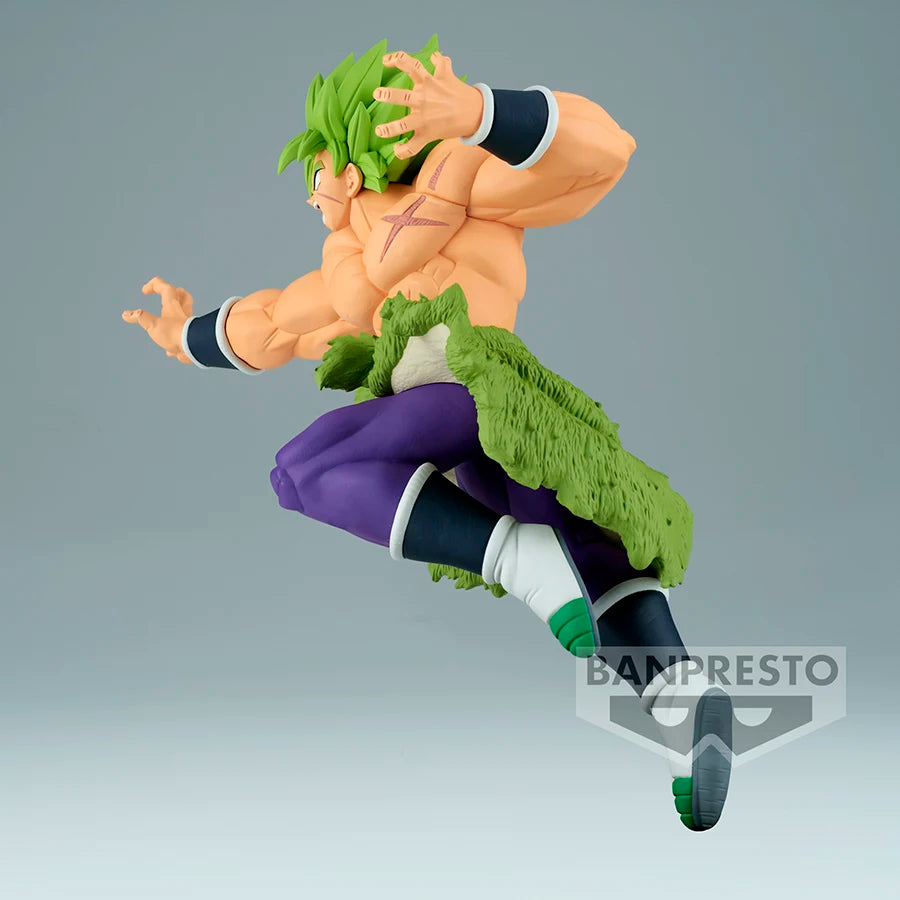 Banpresto Dragon Ball Super Figure Match Makers Gegeta Broly Action Figures DBZ Anime Figurines Collectible Model Toys Figurals