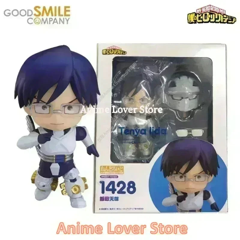 Good Smile Original GSC Nendoroid My Hero Academia Midoriya Izuku Bakugou Katsuki Todoroki Shoto Himiko Toga dabi Anime Figures