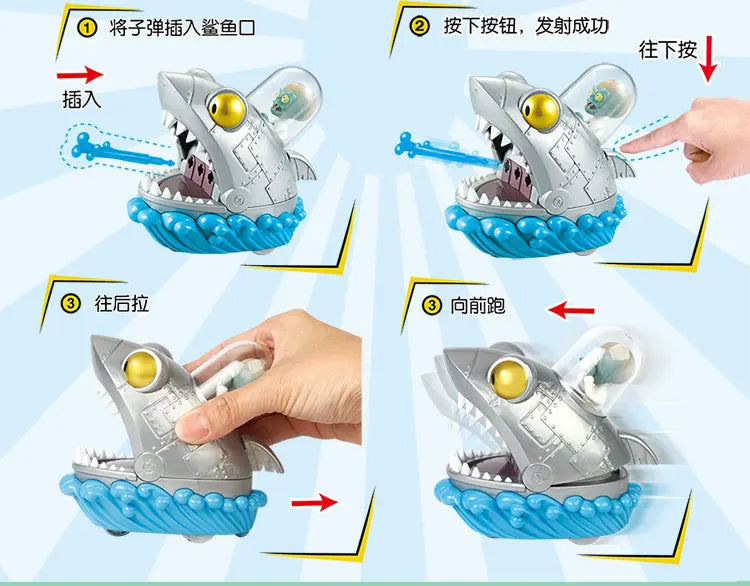 Genuine Licensed Plants vs Zombies 2 Mechanical Shark Wild West Gargantuar New Toy Figures Game Figures Model Teen Gifts For Boy