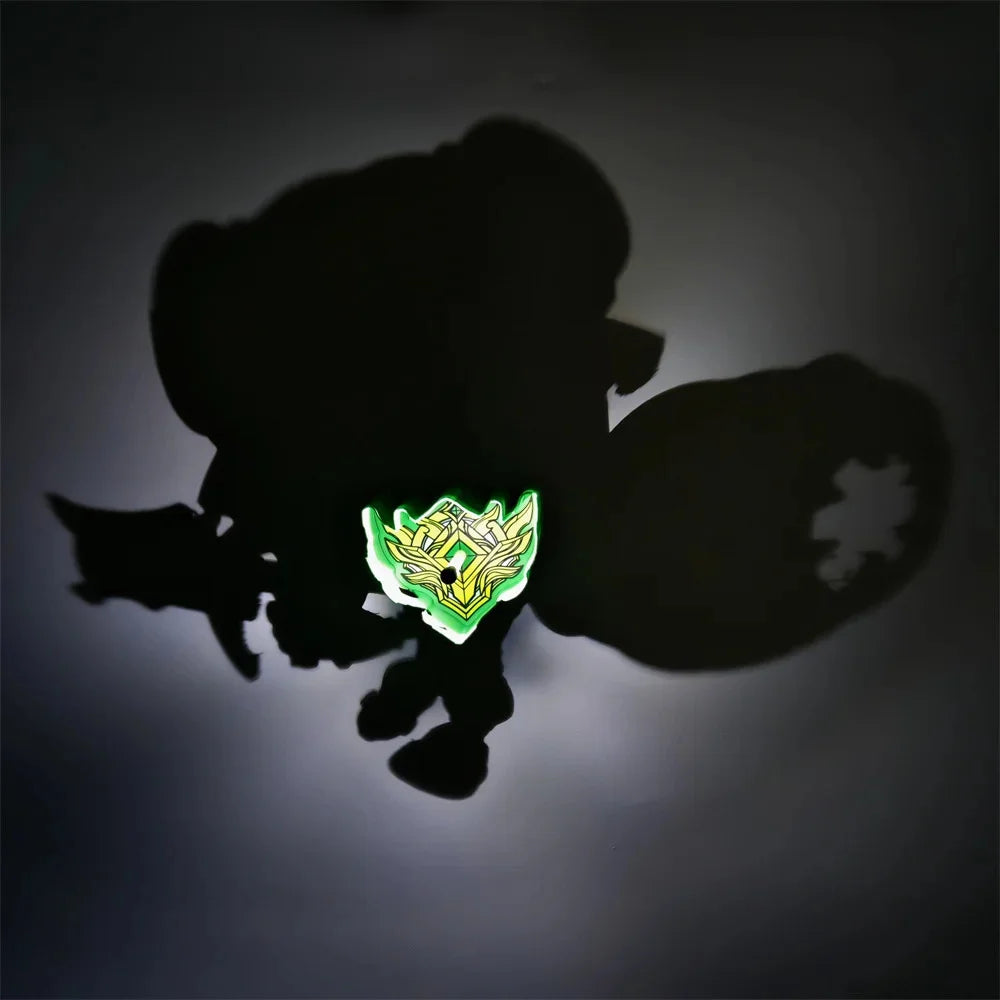 LED Anime Shadow Projection Lamp Creative Silhouette Night Light Room Decor Atmosphere Lamp Gift Anime Fans Bedroom Party Decor