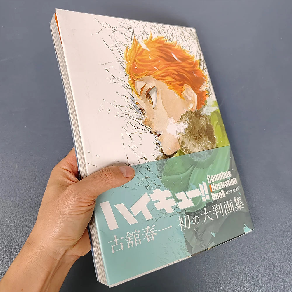 Japan Anime Haikyu Art Collection Cartoon Book Japanese Edition Comic Book Hinata Shoyo japanes
