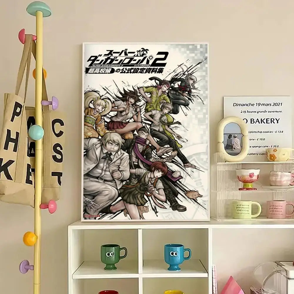 Danganronpa Anime Poster
