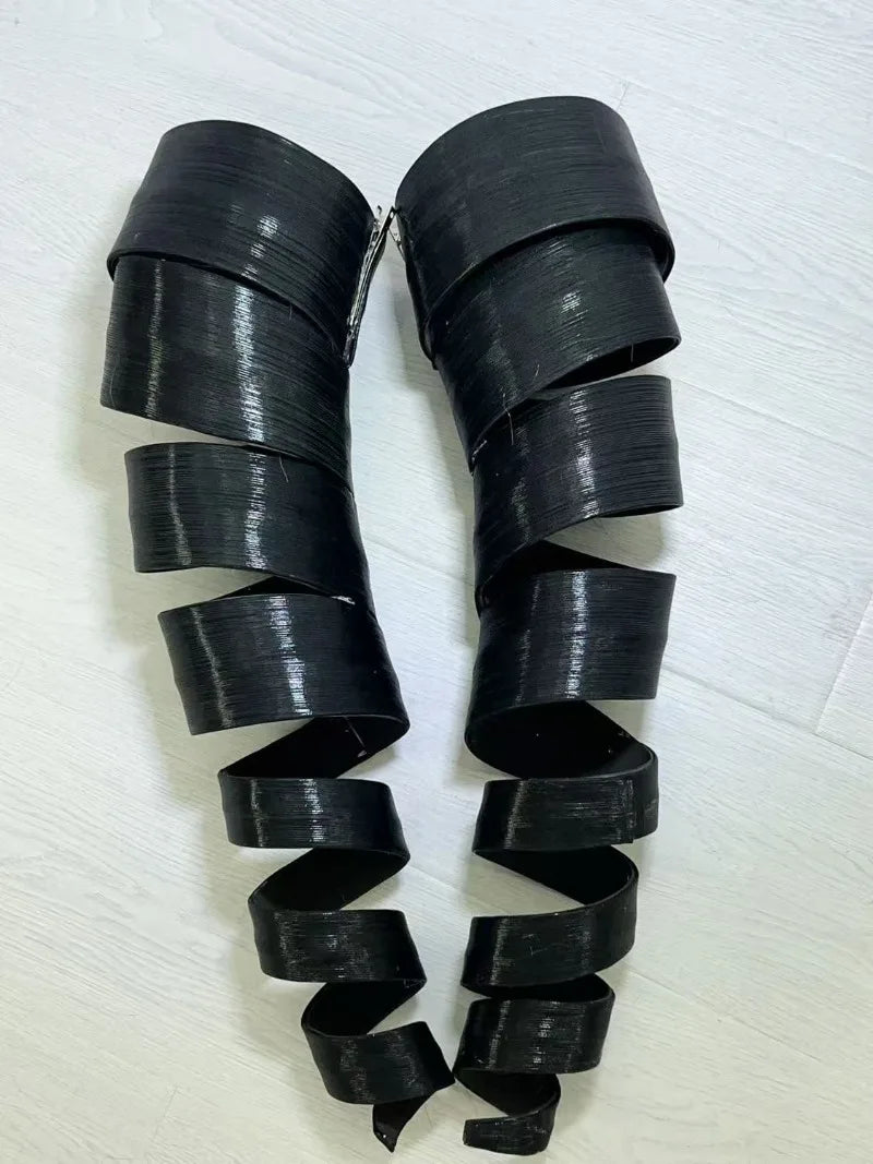 Anime Celestia Ludenberg Cosplay Yasuhiro Taeko Wig Artificial Black Hair Spiral Double Ponytail Role Play Props Accessories