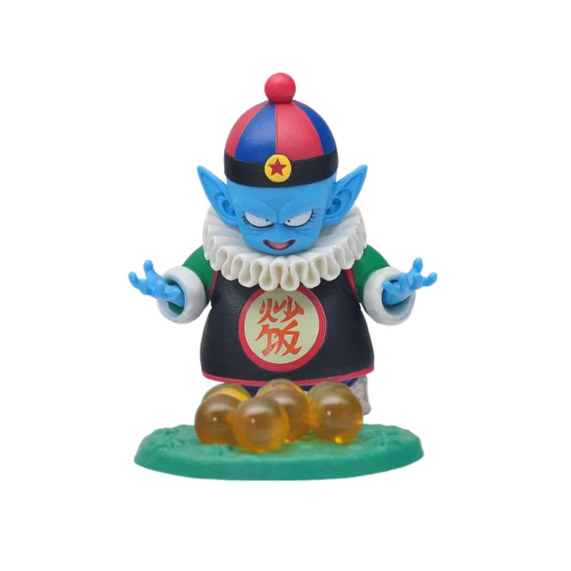 10cm Anime Dragon Ball Figure Great Pilaf The Almighty Action Figures Desk Ornament Collection PVC Model Toys For Children Gifts