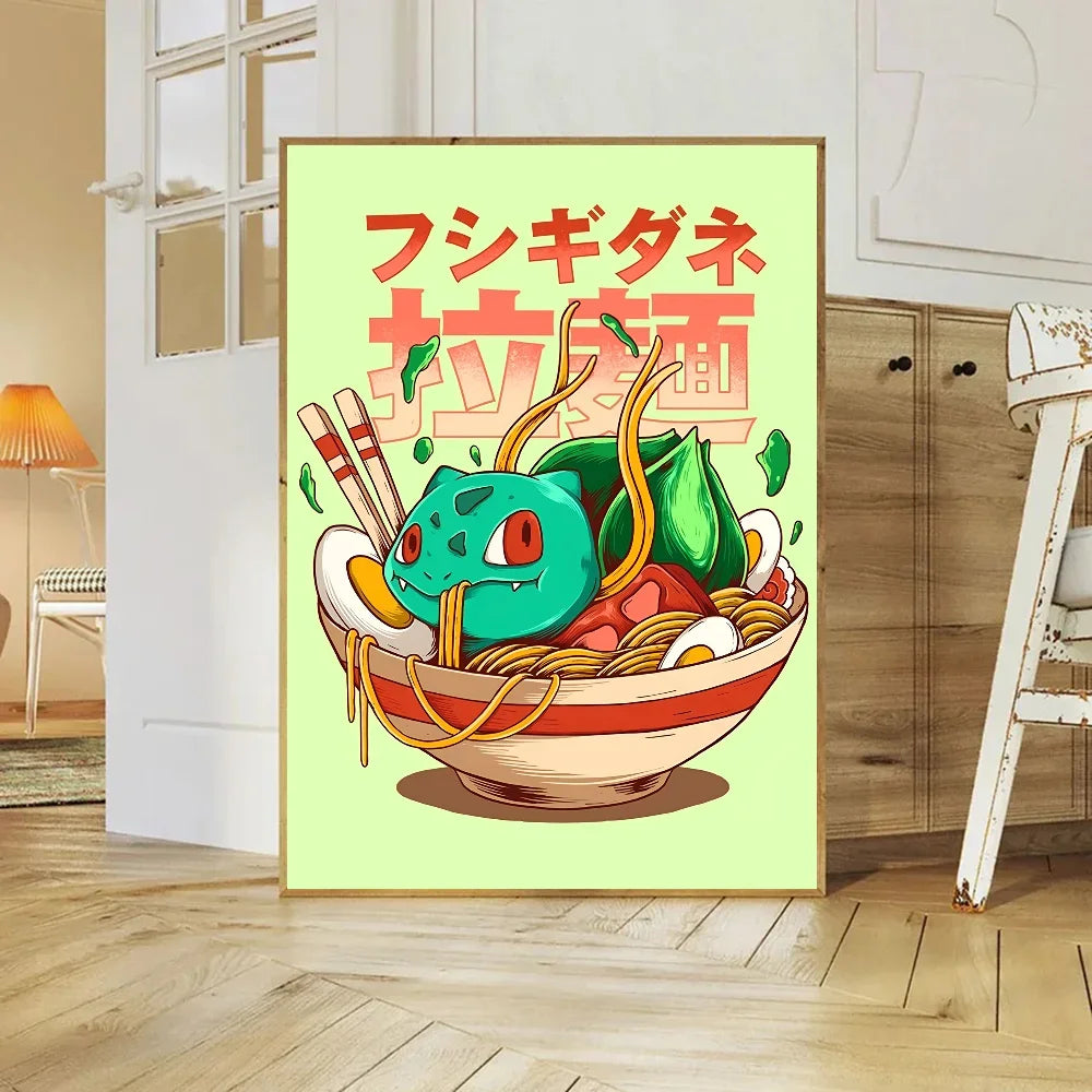 Pokemon Anime Poster