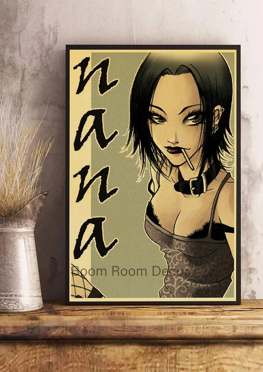 NANA Retro Kraft Poster