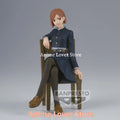 Original Bandai Banpresto Break Time Jujutsu Kaisen Fushiguro Megumi Satoru Gojo Itadori Yuji Kugisaki Nobara Anime Figures Toy