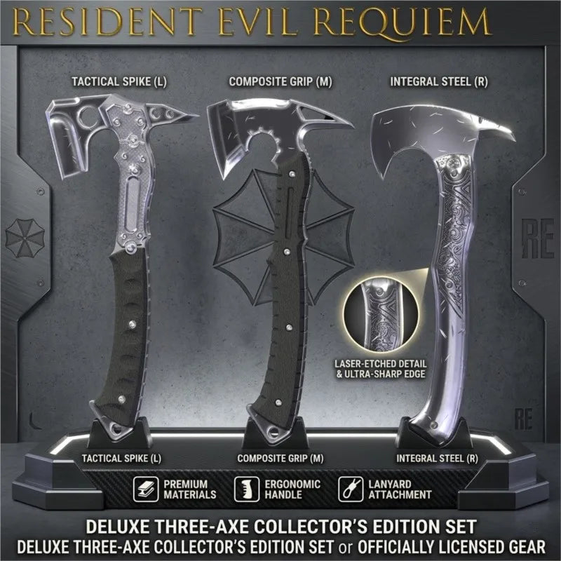 Men's Cosplay Prop Game Halloween Axe Cosplay Prop 3D Printed Plastic Axe Model Costume Accessories
