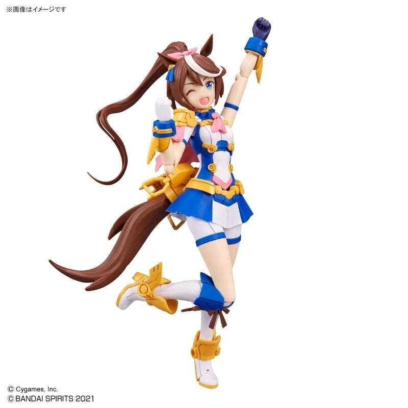 Bandai Original Genuine 30 Minutes Sisters Yufia Eliene Stipla Laranel Siana Farina Neverlia Rishetta Palyton Models Toy Figures