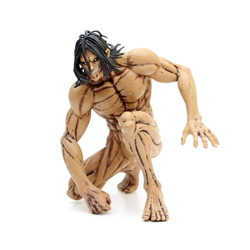16cm Anime Attack on Titan Figures Beast Colossal The Founding Armored Titan Action Figure PVC Collection Eren Figure Model Toys
