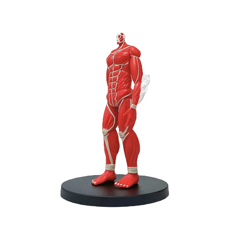 16cm Anime Attack on Titan Figures Beast Colossal The Founding Armored Titan Action Figure PVC Collection Eren Figure Model Toys