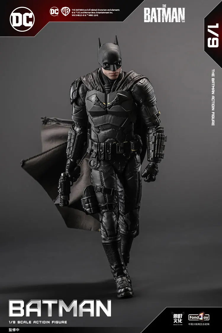 Originals DC Justice League The Batman Robert Pattinson Figure Batman  Anime Figures Collection Models Toys Gift